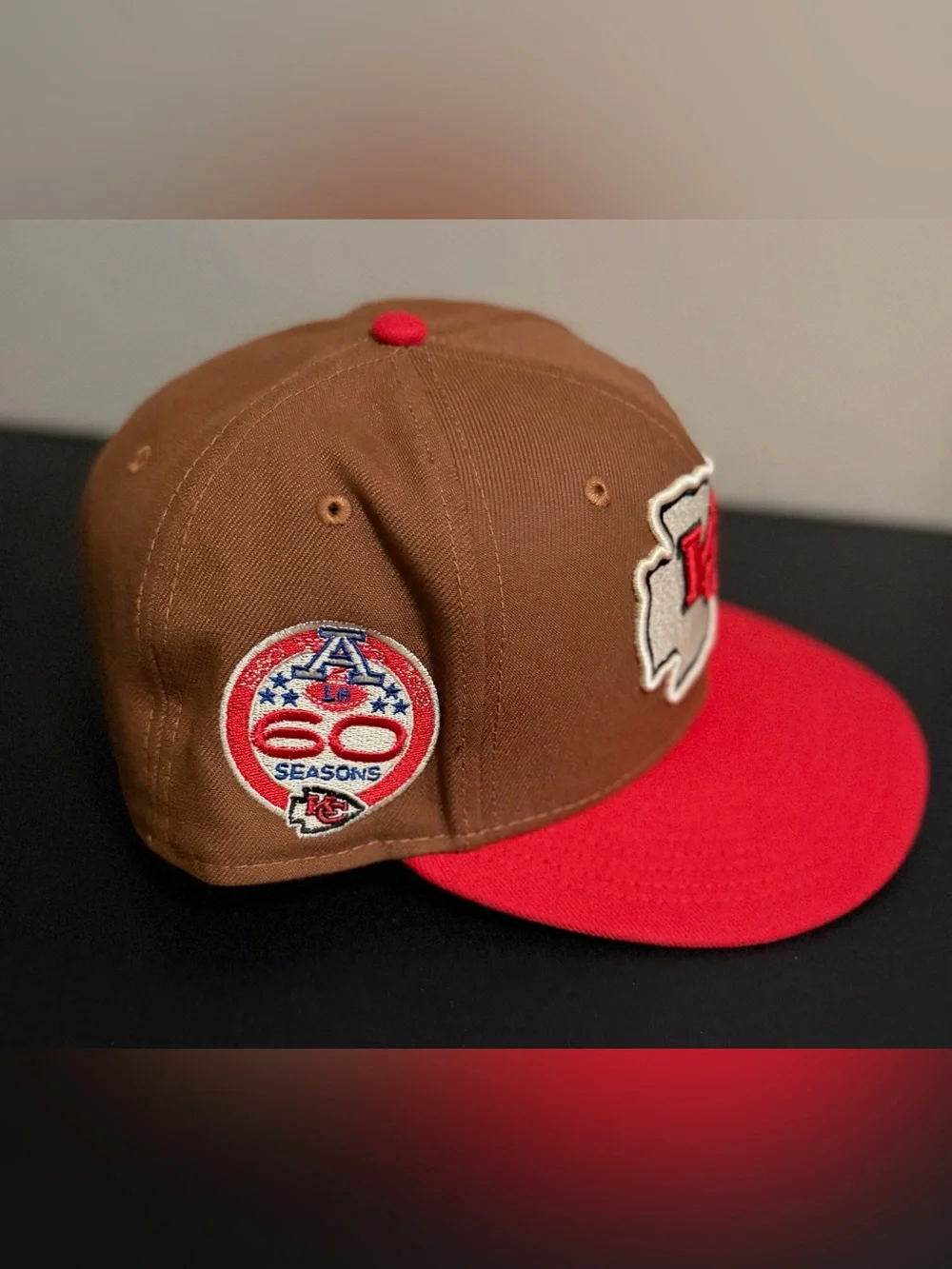 KC Chiefs New Era Cap New